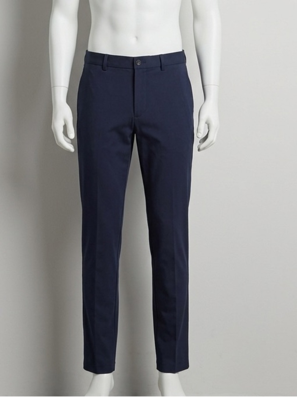 Lauren Ralph Lauren Navy Blue Stretch Pants 34x24.5